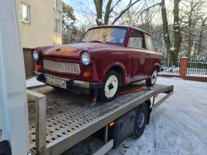 Laweta Tczew, Transport pojazdów, maszyn, przyczep