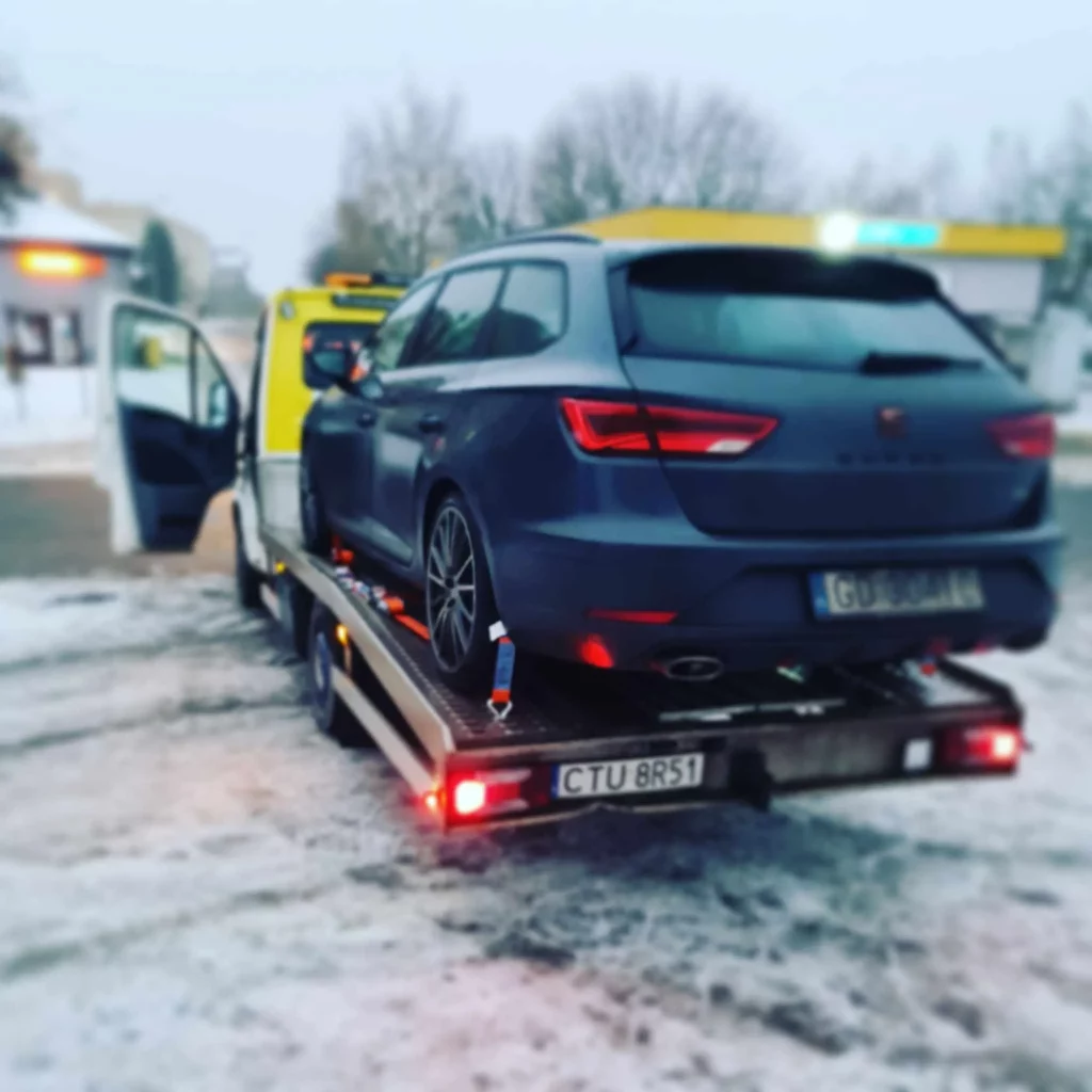 Pomoc Drogowa Tczew - Holowanie i Laweta